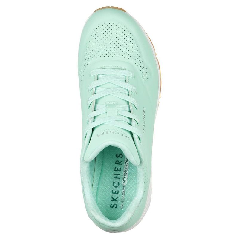 Zapatillas Urbanas Skechers Uno Stand on Air 73690-MNT Verde