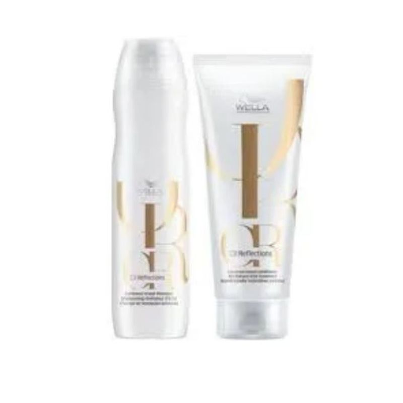 WELLA - WELLA OIL REFLECTIONS – Dúo Shampoo 250 ml + Conditioner 200 ml
