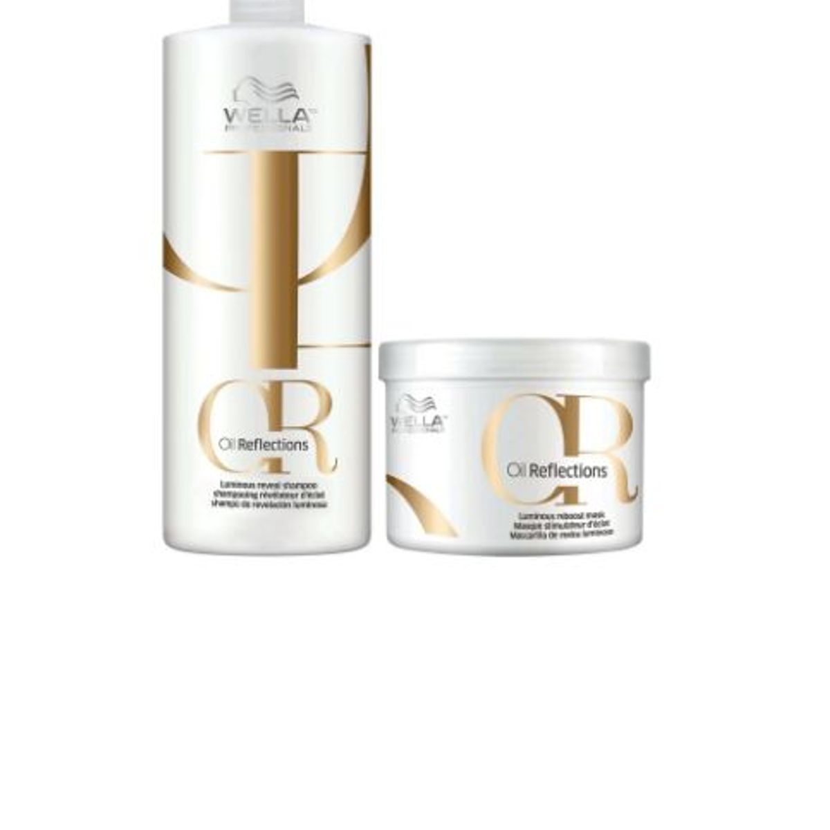WELLA - WELLA OIL REFLECTIONS – Dúo Shampoo 1L + Mask 500 ml