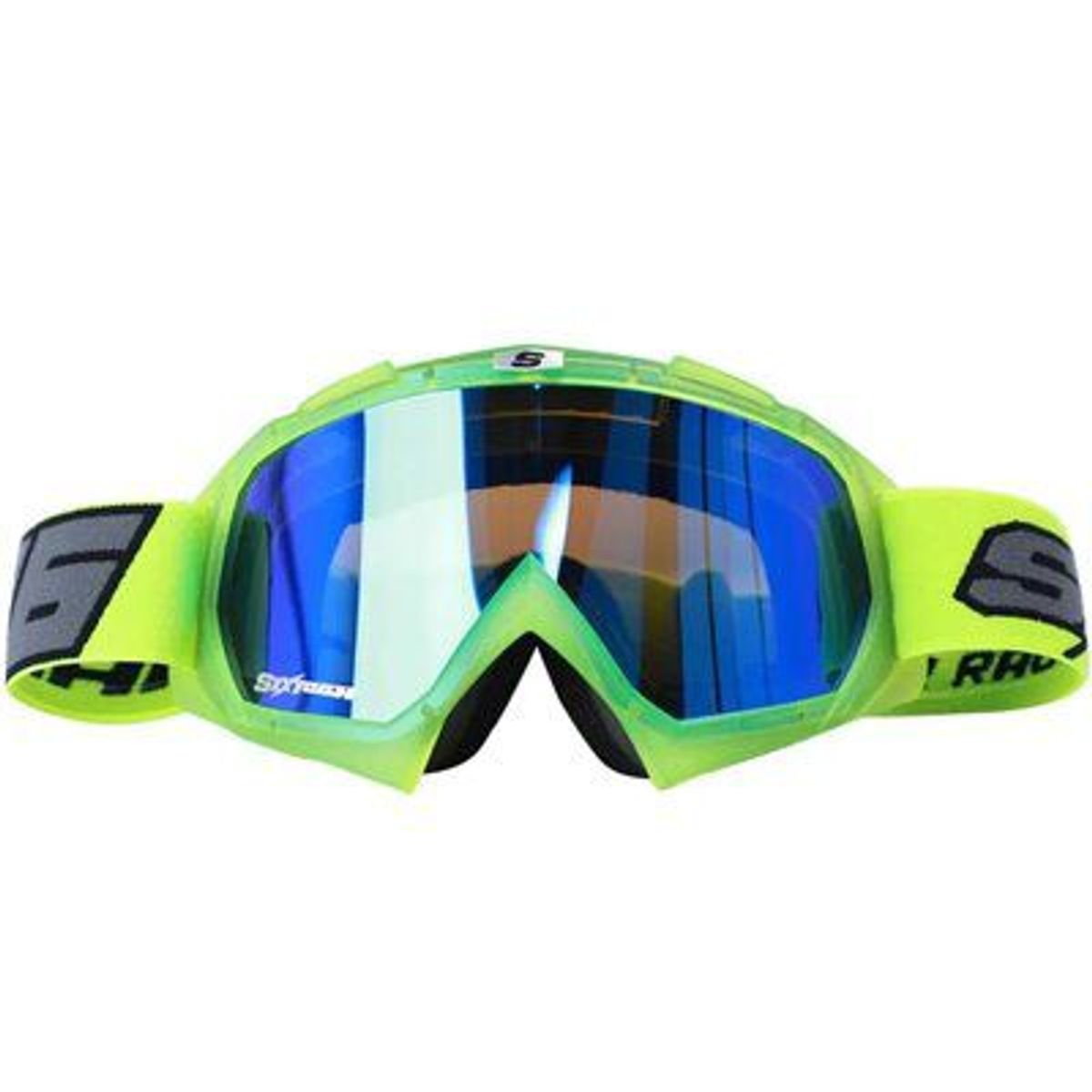 SHAFT - GAFAS CROSS SH-16 EVO AMA VISOR IRID AZL