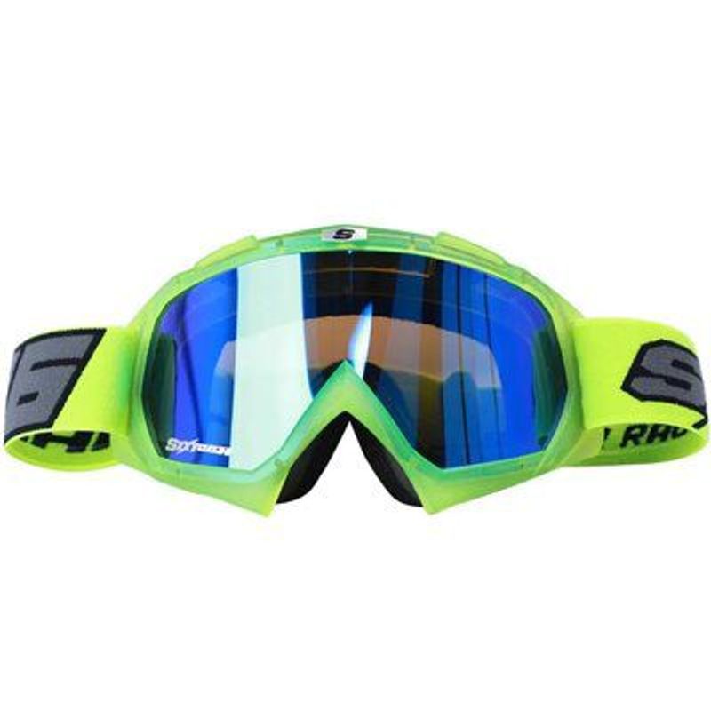 SHAFT - GAFAS CROSS SH-16 EVO AMA VISOR IRID AZL