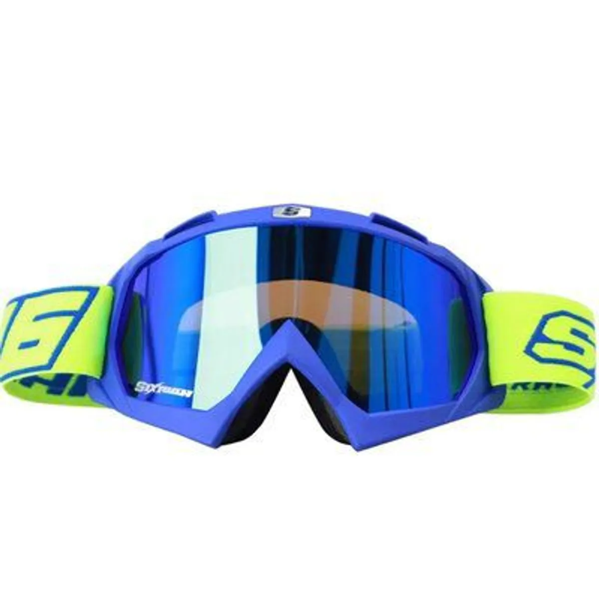SHAFT - GAFAS CROSS SH-16 EVO AZLAMA VIS IR AZL