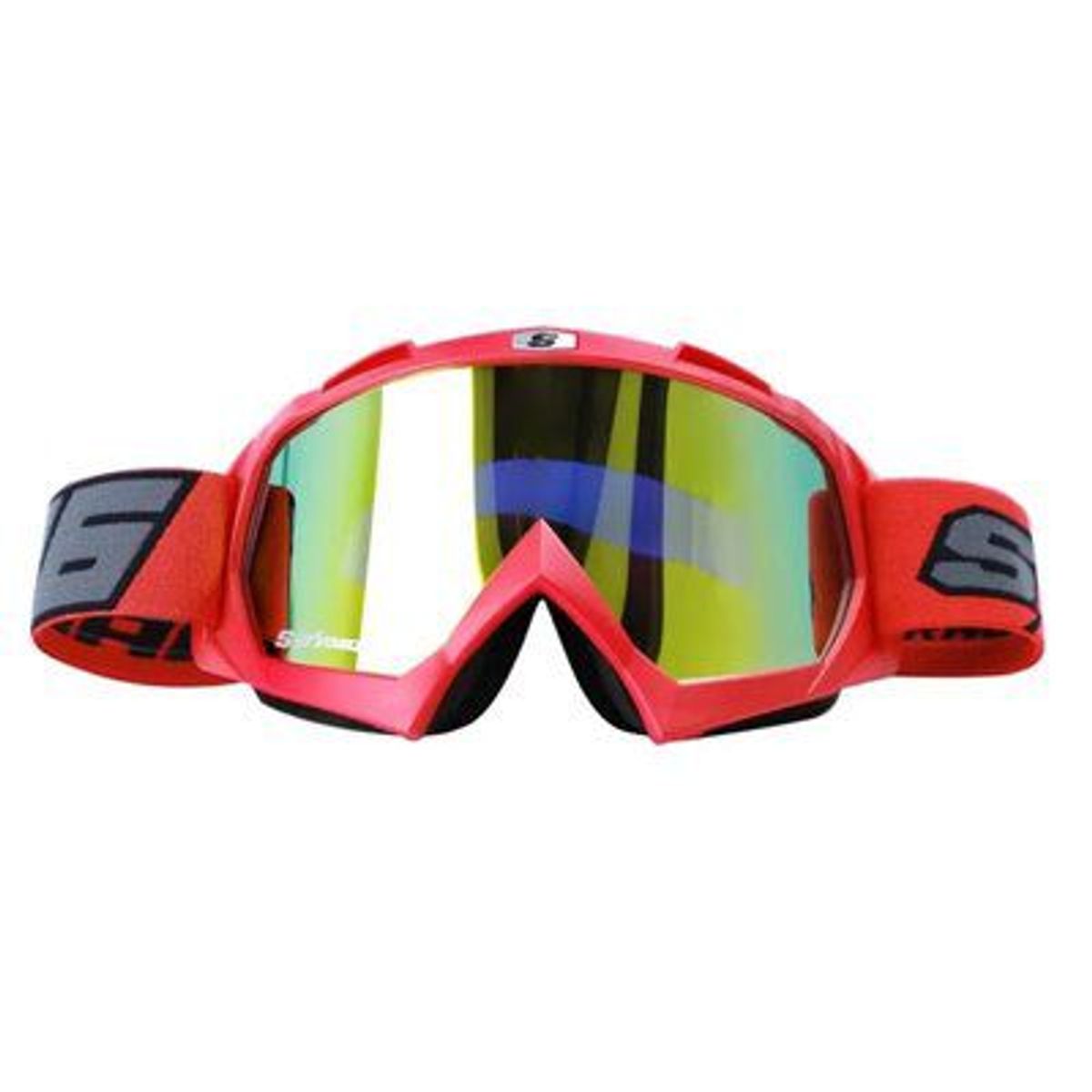SHAFT - GAFAS CROSS SH-16 EVO ROJ VISOR IRI DOR