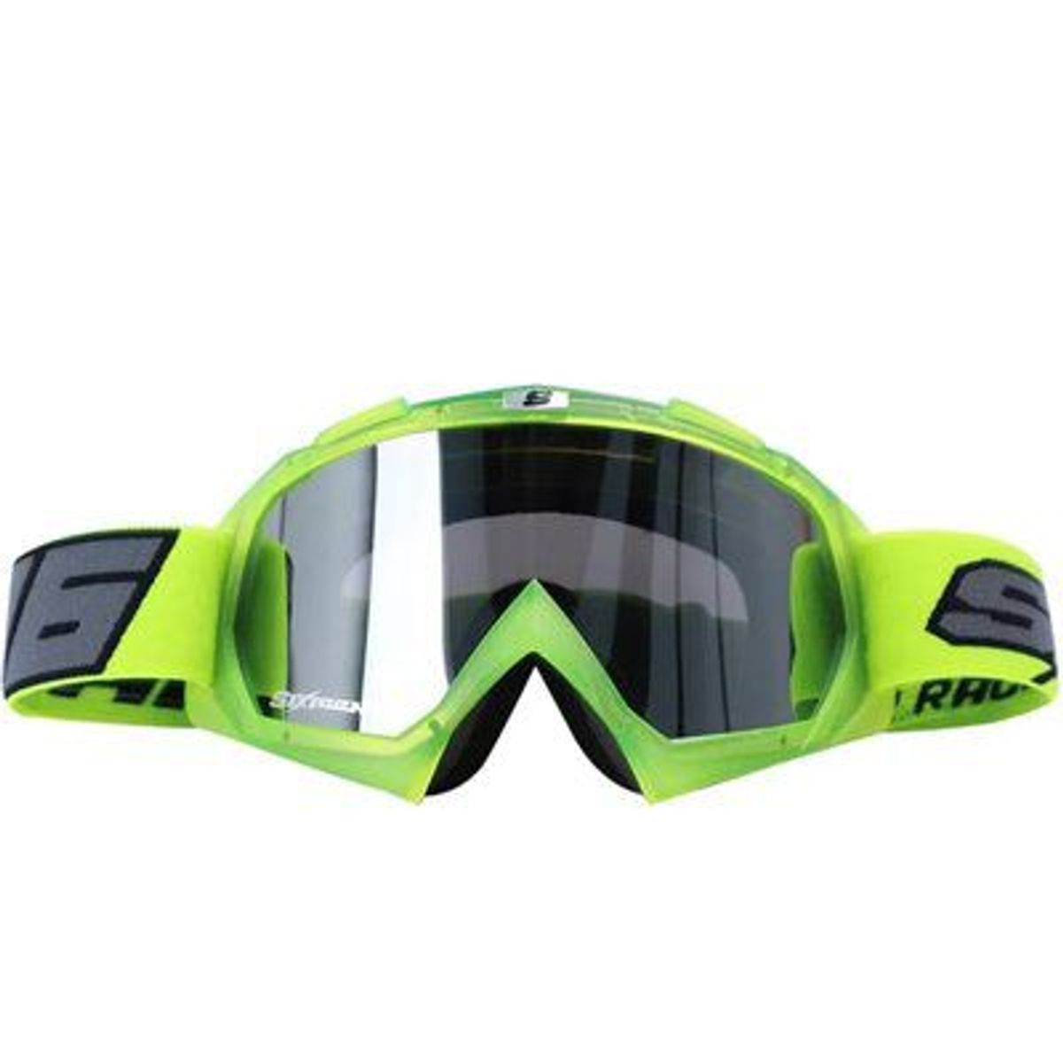 SHAFT - GAFAS CROSS SH-16 EVO AMA VISOR PLATEADO