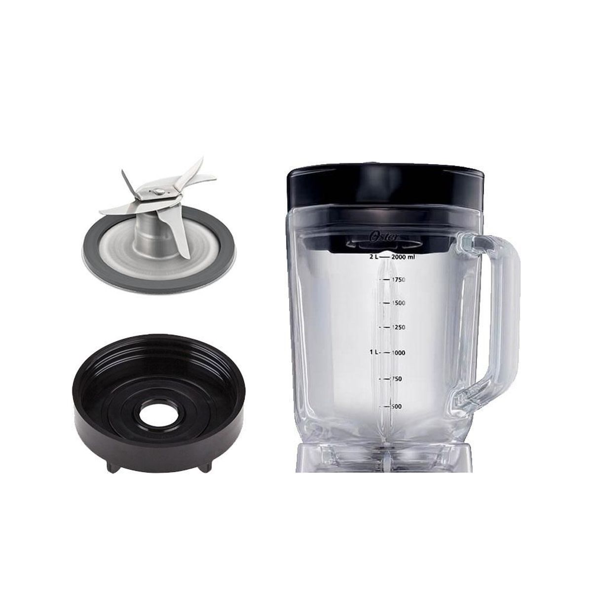 OSTER - Licuadora Xpert Serie 3 Oster de 2L BLST3A R2G