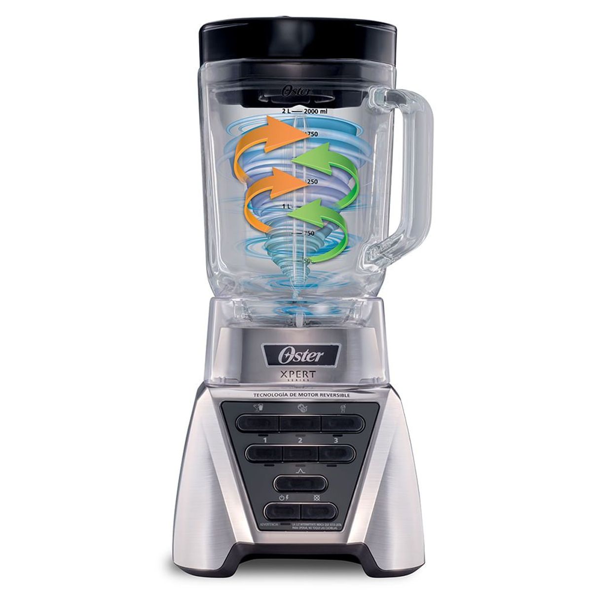 OSTER - Licuadora Xpert con vaso blend`N GO – Oster BLST3A CPG 053
