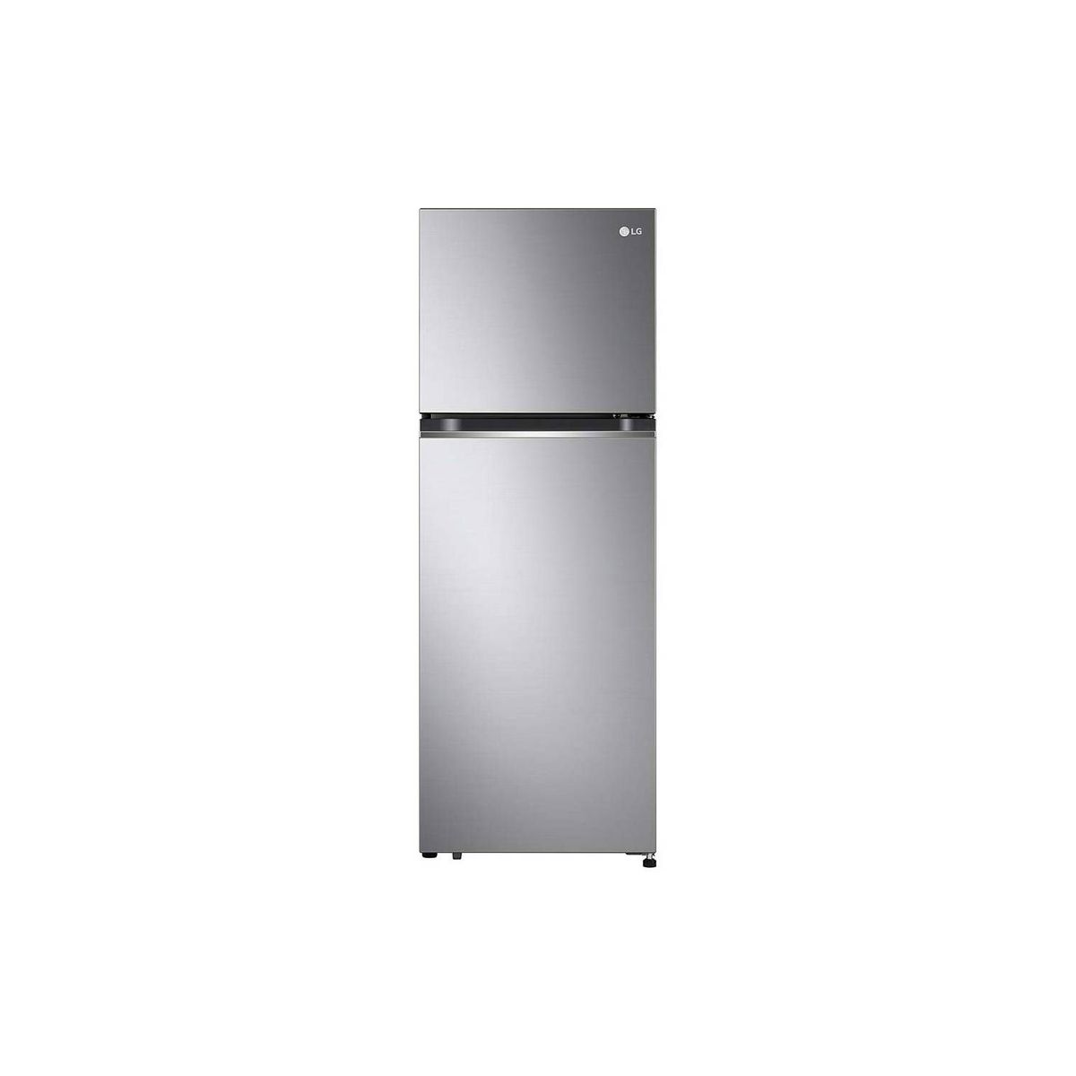LG - Refrigeradora GT24BPP 241LT Door Cooling Top Mount  Plateada LG