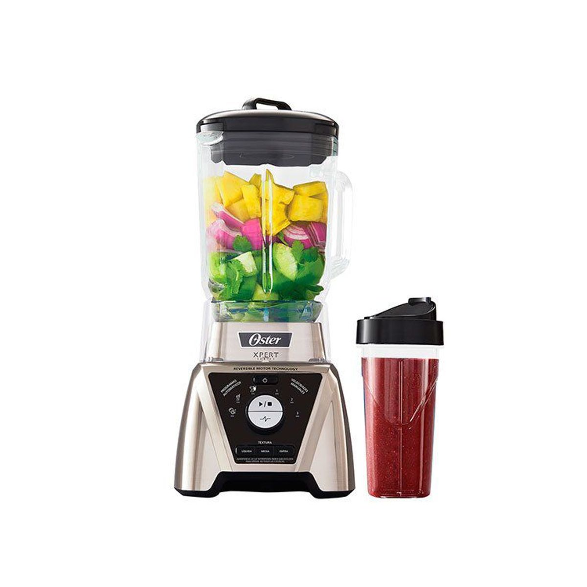 OSTER - Licuadora Expert con vaso blend`N GO – Oster BLST3B CPG 053