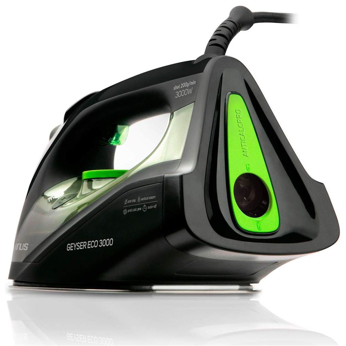 TAURUS - Plancha a Vapor Taurus Gesyser ECO 3000