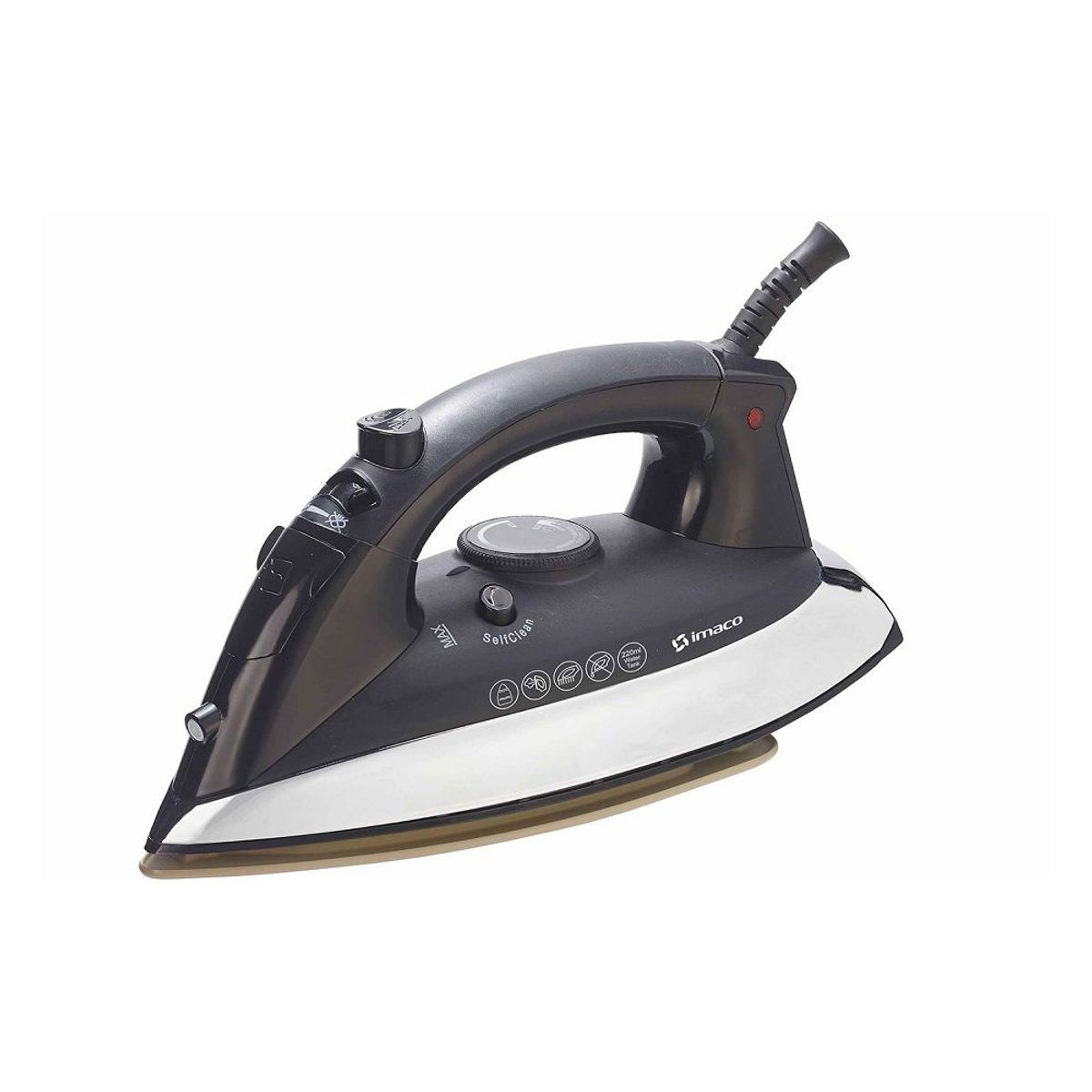IMACO - Plancha a Vapor con base de Cerámica Imaco ETA181 2000 Watts