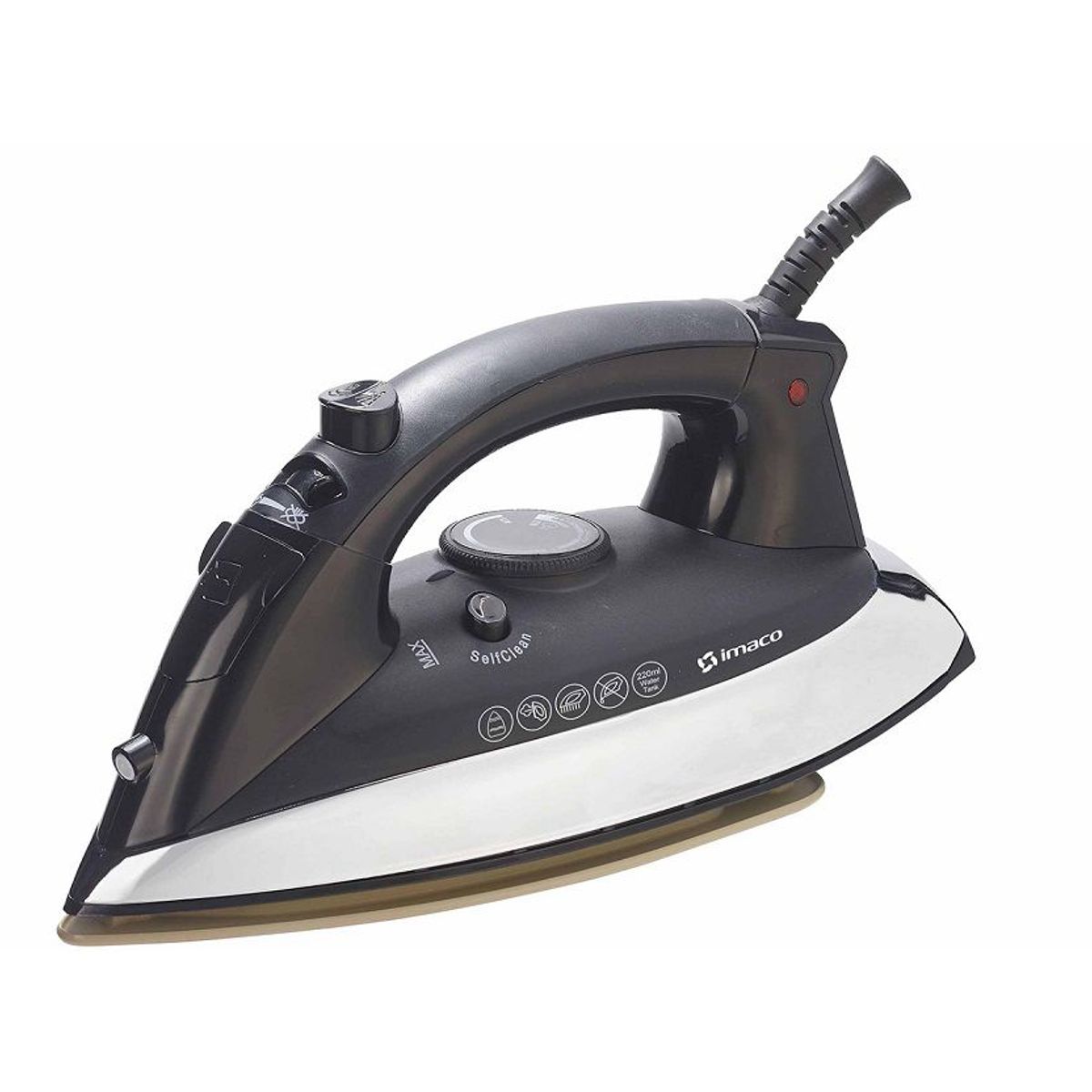 Imaco - Plancha a Vapor Imaco con base de Cerámica Imaco ETA181 de 2000 watts