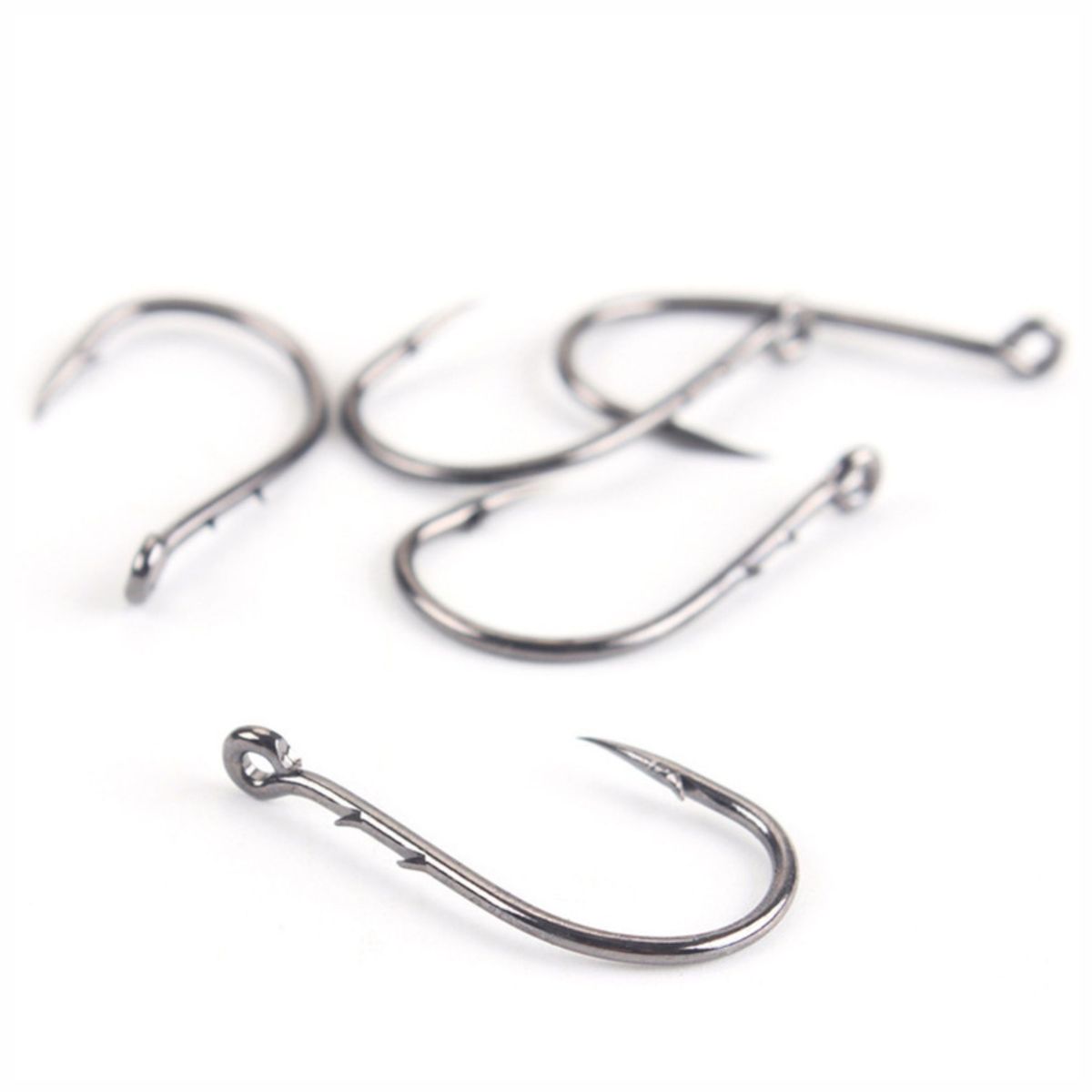 GENERICO - Anzuelos de Pesca Deportiva Número 3 - Estuche 50 Und