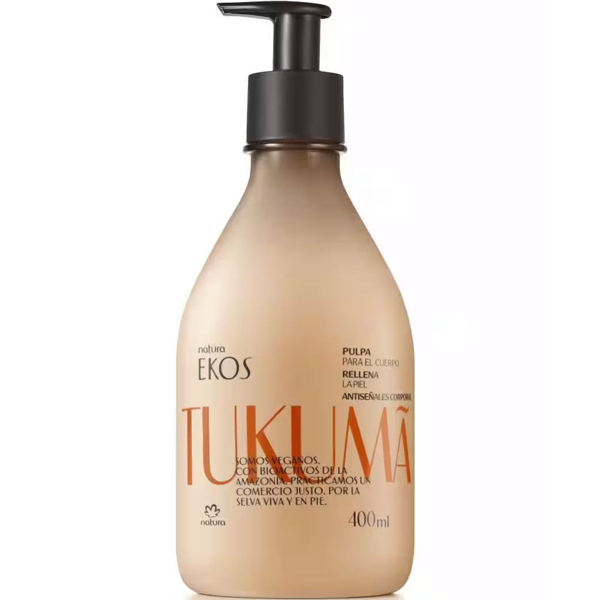 NATURA - Ekos TUKUMA nectar para el cuerpo cuidado corporal de Natura 400ml