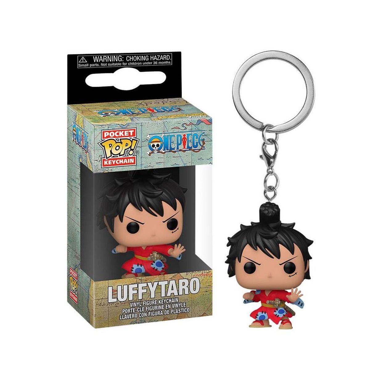 FUNKO - Funko Pop llavero One Piece - Luffytaro