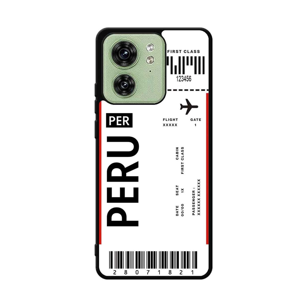 GENERICO - Funda Protector Case Para MOTO EDGE 40