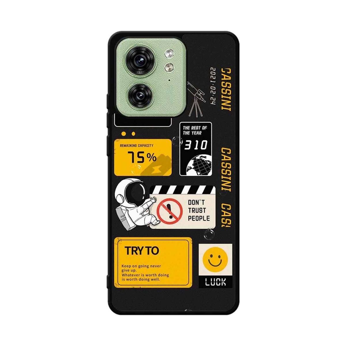 GENERICO - Funda Protector Case Para MOTO EDGE 40