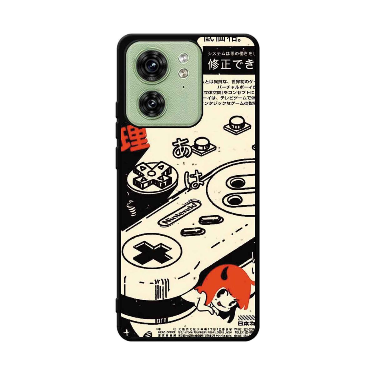 GENERICO - Funda Protector Case Para MOTO EDGE 40.