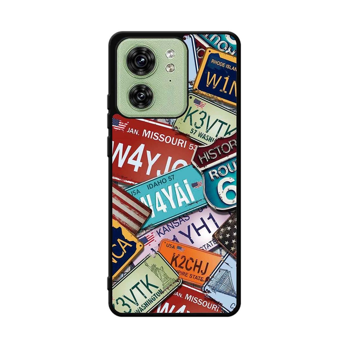 GENERICO - Funda Protector Case Para MOTO EDGE 40.