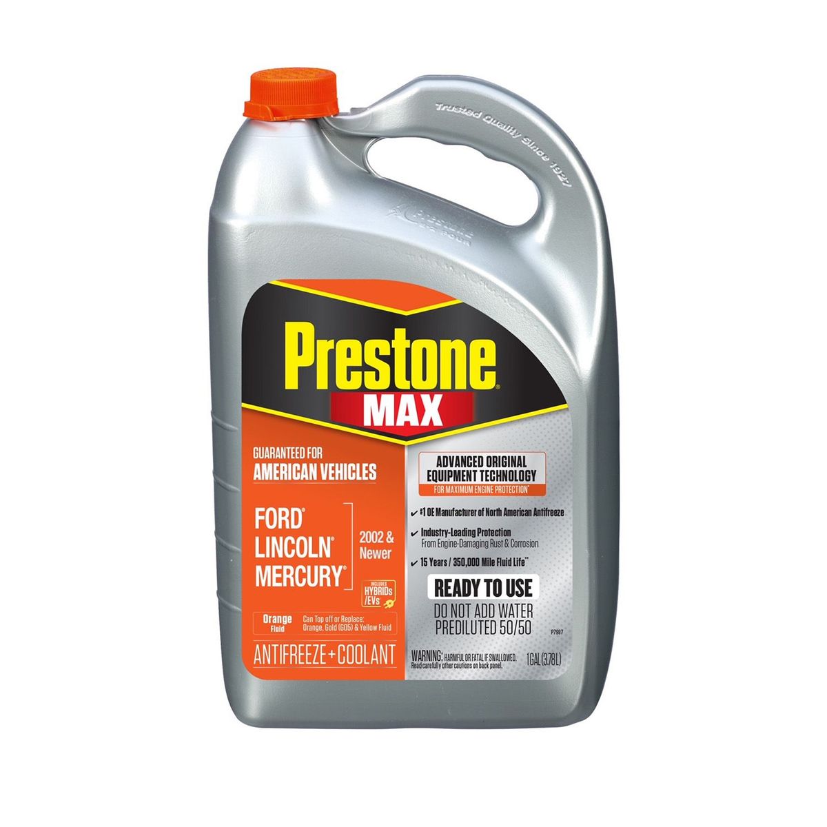 PRESTONE - Anticongelante Refrigerante Prestone MAX Naranja