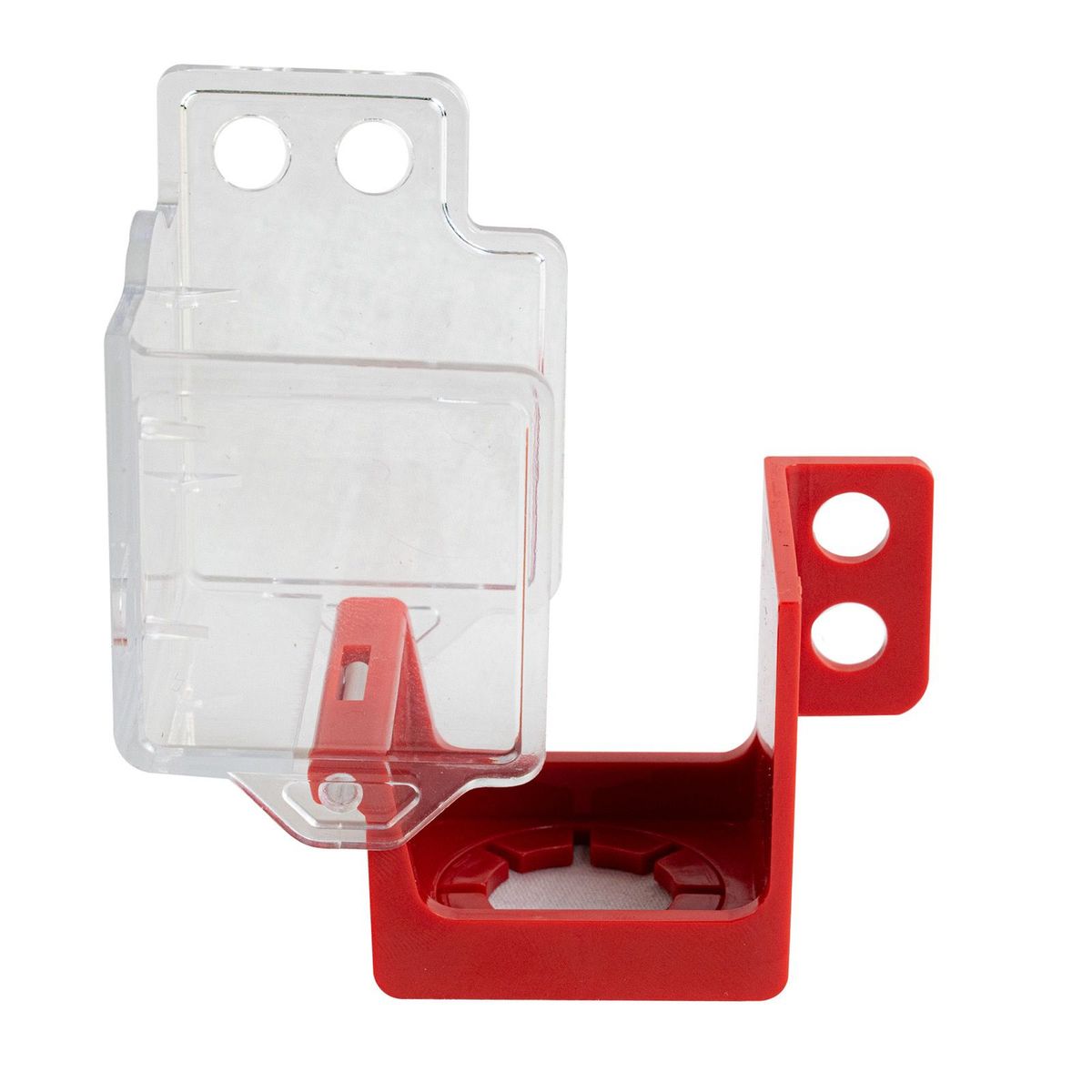 STEELPRO - BLOQUEO DE SWITCH EMERGENCIA DIÁMETRO DE 22 Y 30MM