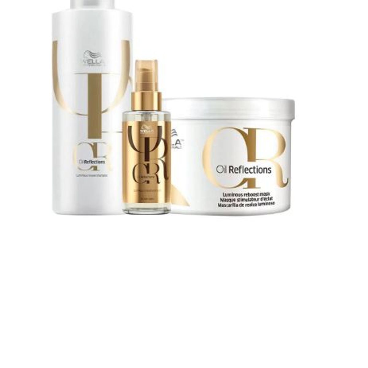 WELLA - WELLA OIL REFLECTIONS – Trío  + Oil Reflections 100ml