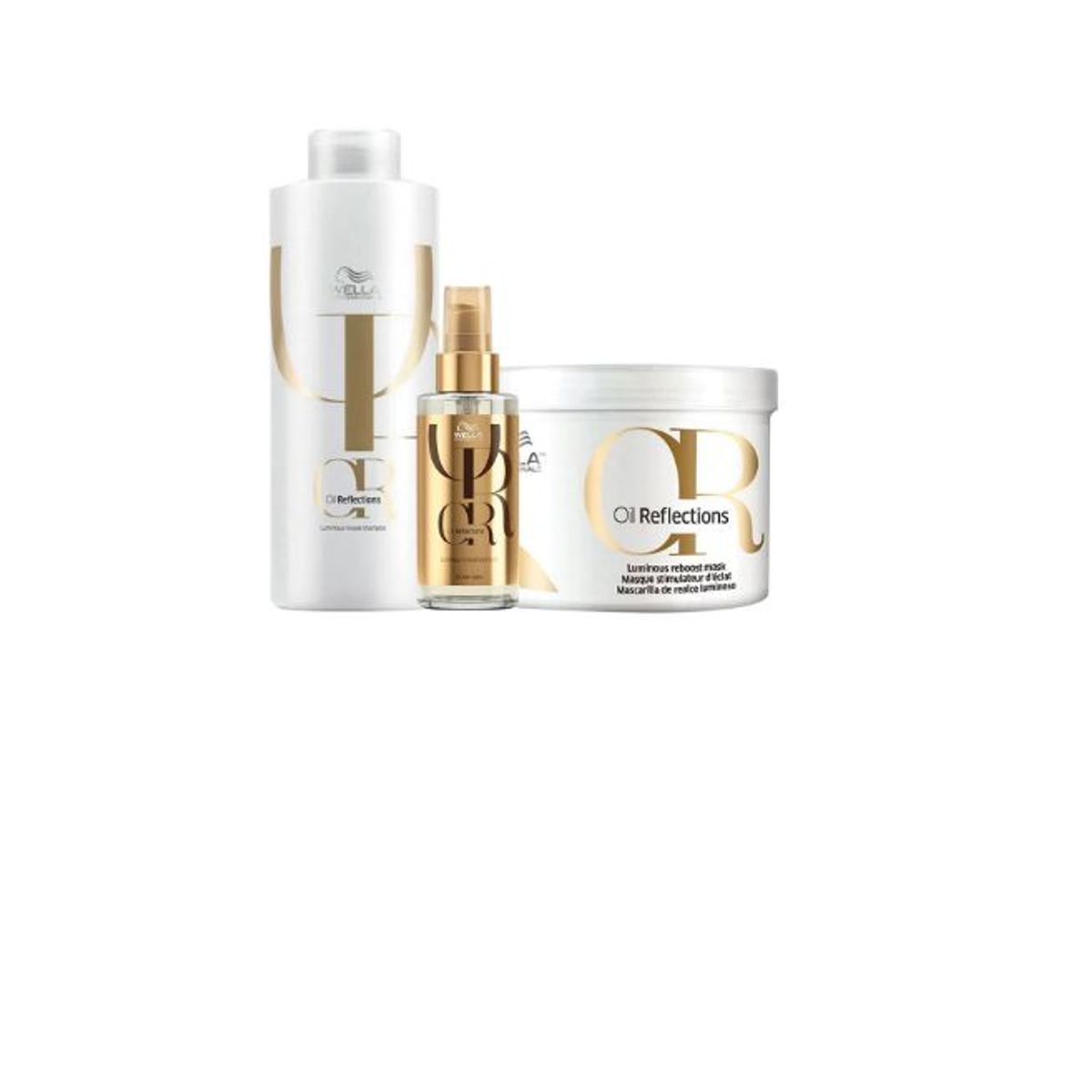 WELLA - WELLA OIL REFLECTIONS – Trío  + Oil Reflections 100ml
