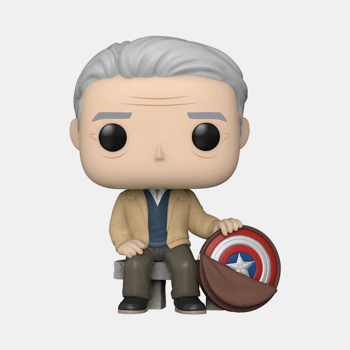 FUNKO - FUNKO POP AVENGERS ENDGAME - OLD MAN STEVE SE