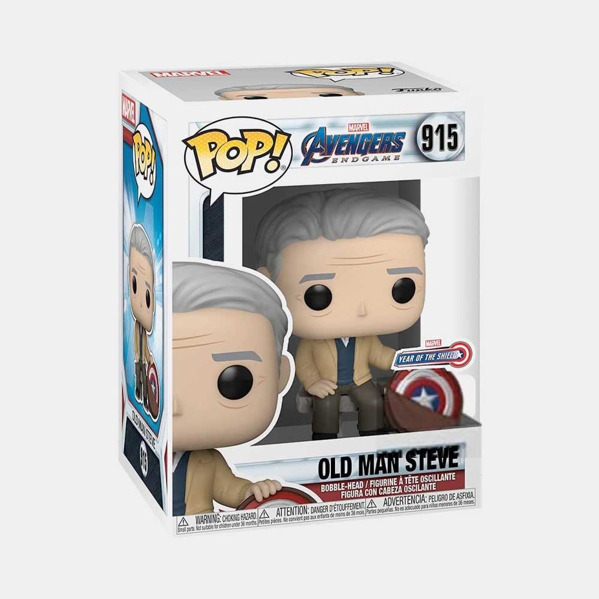 FUNKO - FUNKO POP AVENGERS ENDGAME - OLD MAN STEVE SE