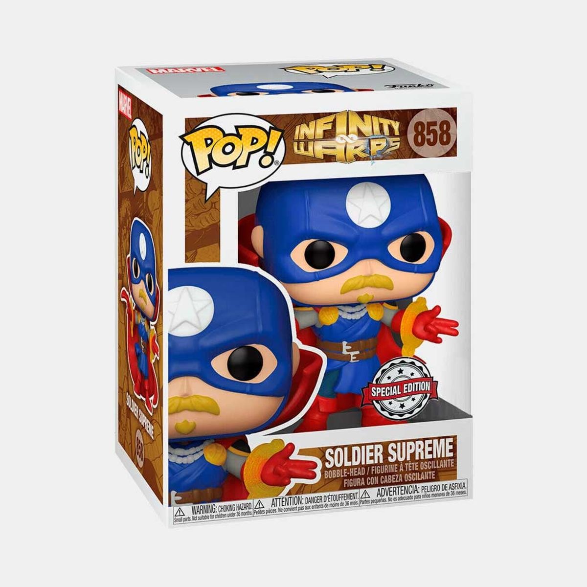 FUNKO - FUNKO POP INFINITY WARPS - SOLDIER SUPREME SE