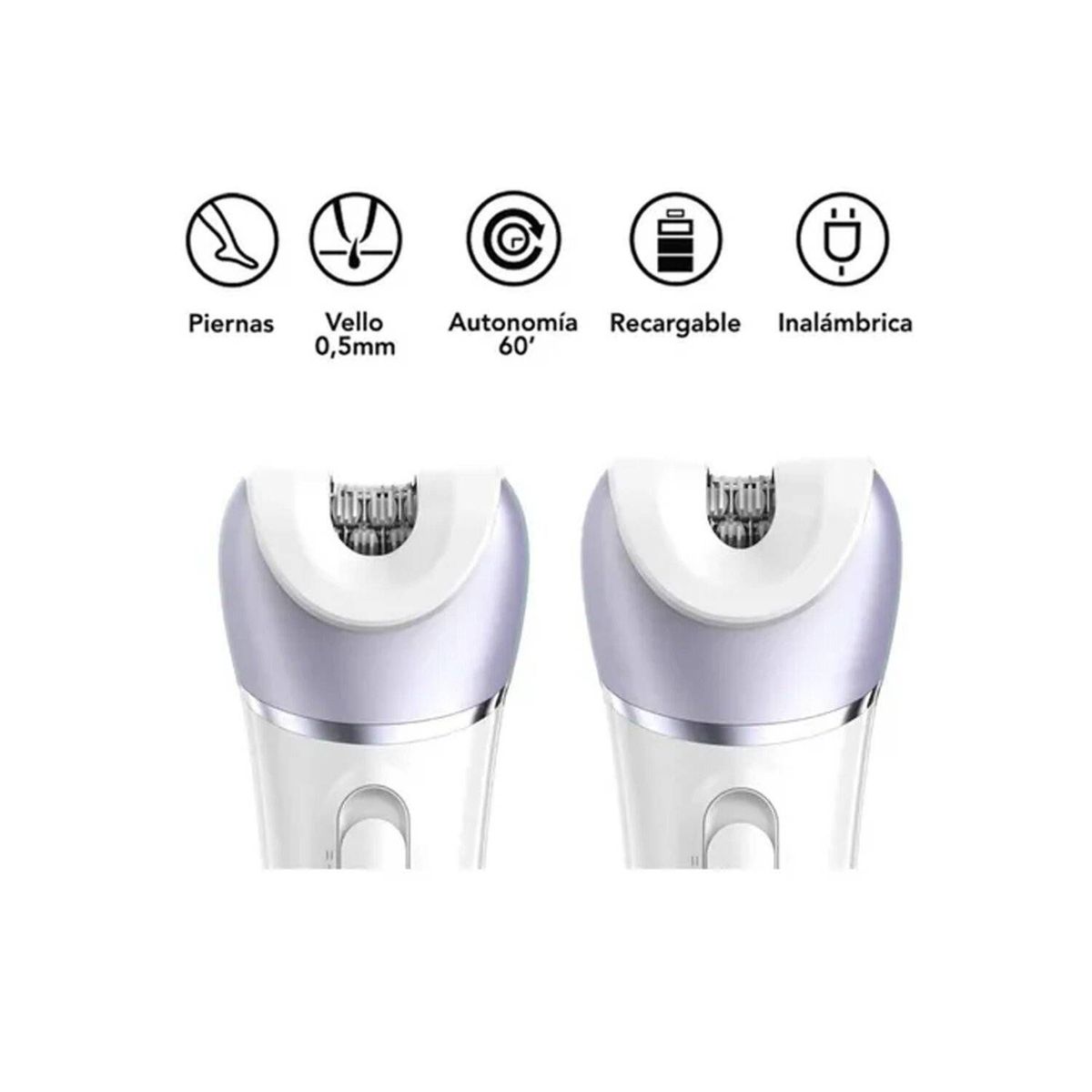 GAMA - Depiladora Inalámbrico Gama Oasis Look