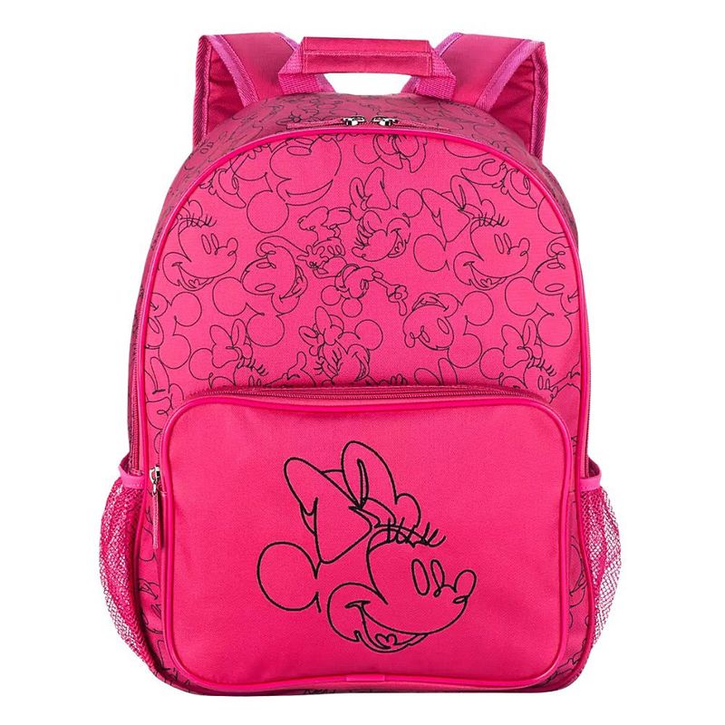 DISNEY - Mochila Disney Store Minnie Mouse Fucsia