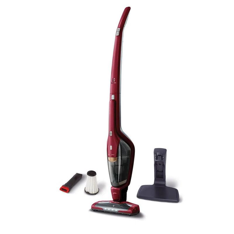 ELECTROLUX - Aspiradora Electrolux Inalambrica Ergorapido ERG23N Rojo Sandia
