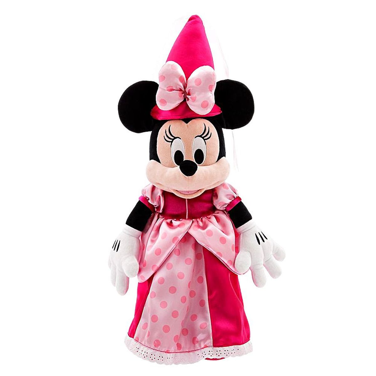 DISNEY - Peluche Mediano Disney Store Minnie Mouse Princesa