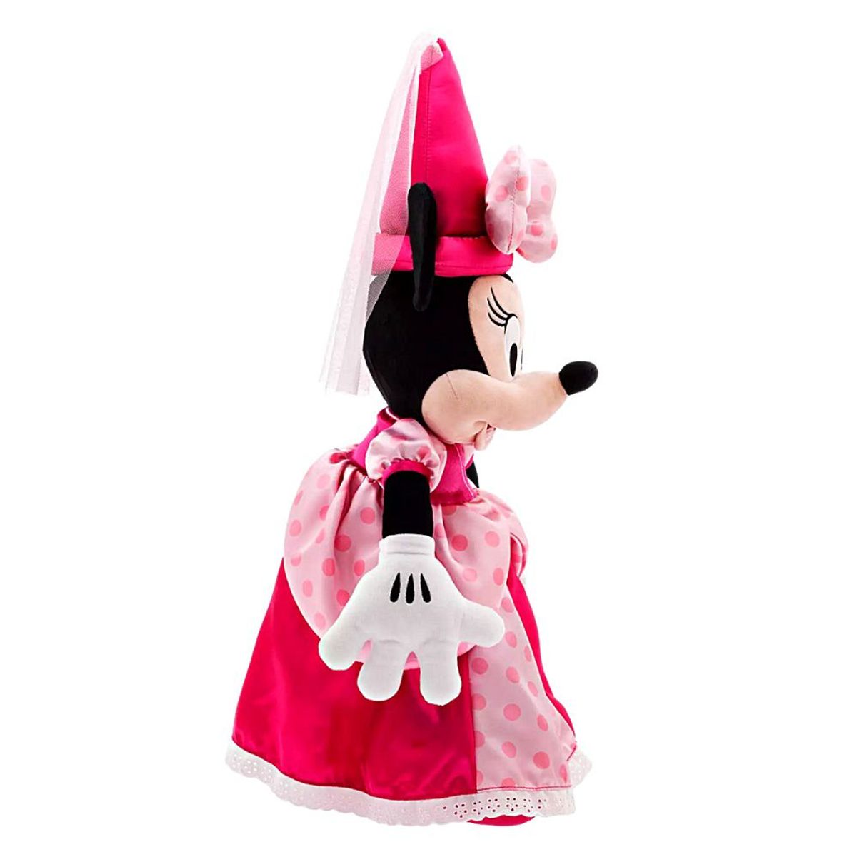 DISNEY - Peluche Mediano Disney Store Minnie Mouse Princesa