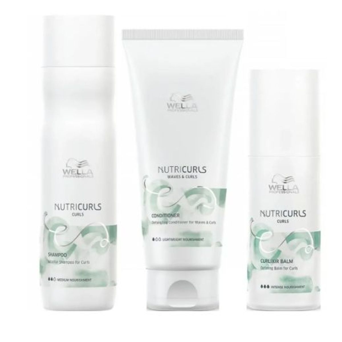 WELLA - WELLA NUTRICURLS  Trío
