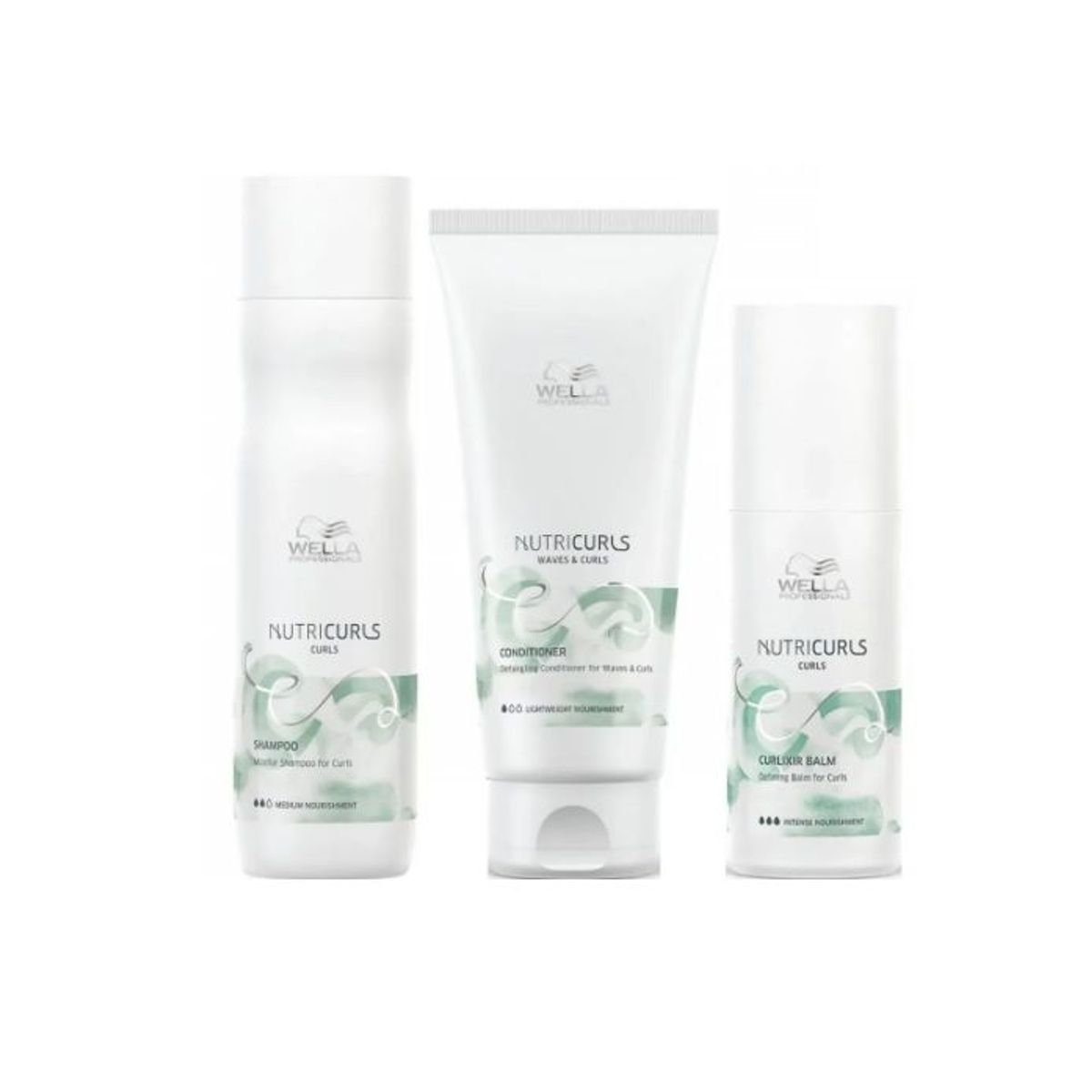 WELLA - WELLA NUTRICURLS  Trío