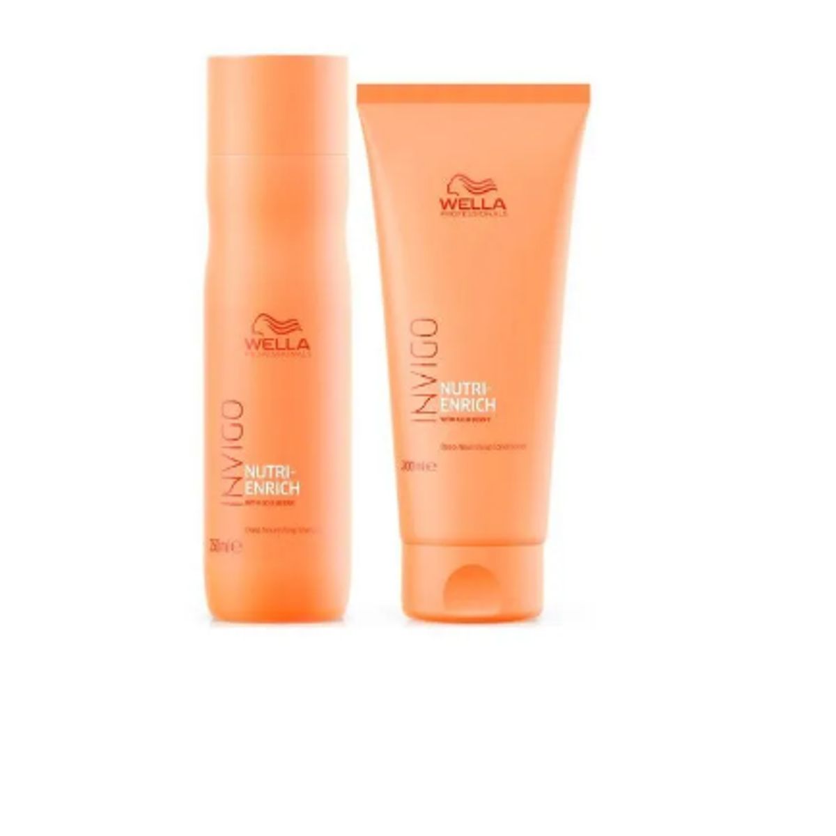 WELLA - WELLA INVIGO NUTRIENRICH – Dúo Shampoo 250 ml + Condition 200 ml