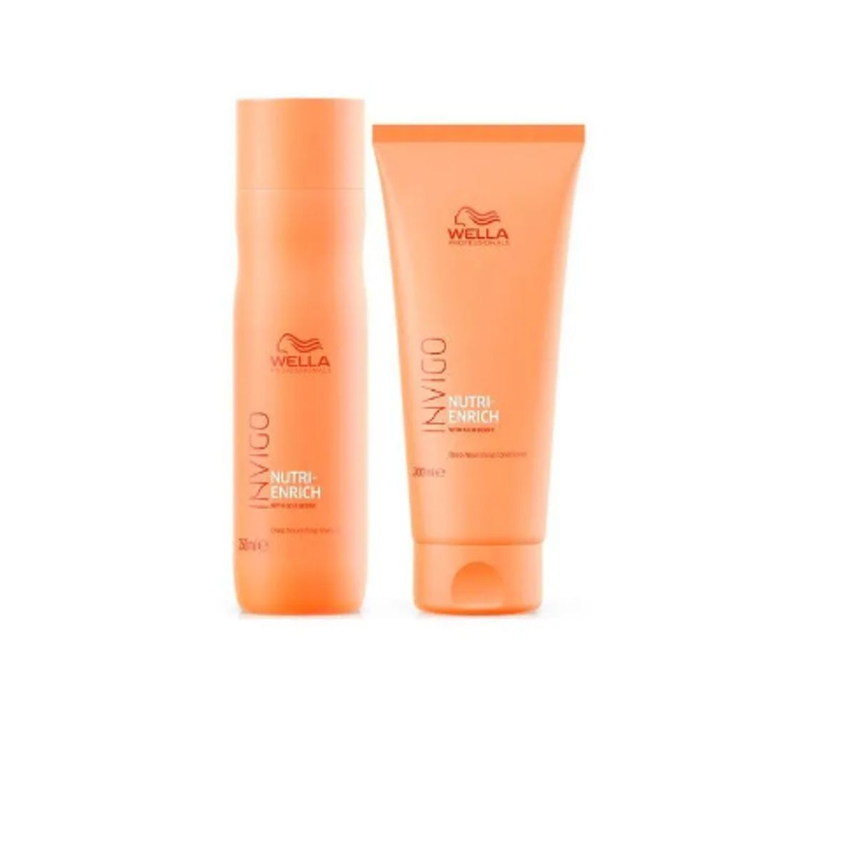 WELLA - WELLA INVIGO NUTRIENRICH – Dúo Shampoo 250 ml + Condition 200 ml
