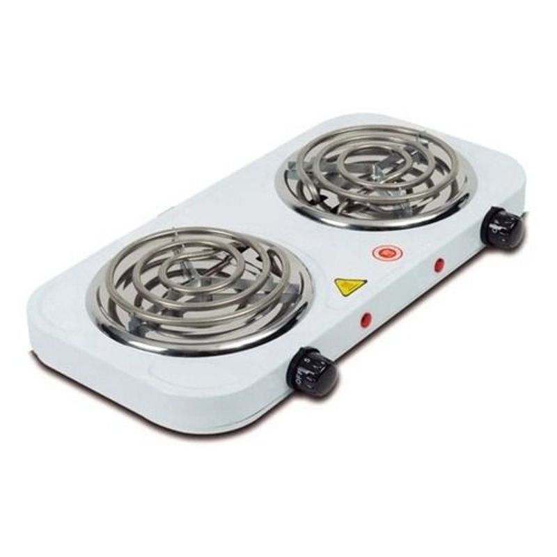 OEM - COCINA ELECTRICA 2HORNILLAS BLANCO