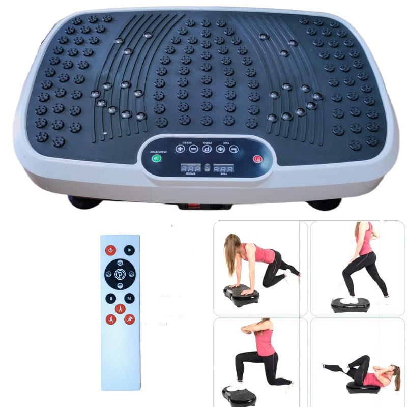 OEM - Plataforma Vibratoria y Oscilante Ejercicios para Tonificar