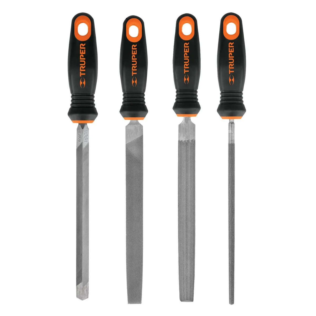 TRUPER - Lima escofinas, 4 unidades, Truper