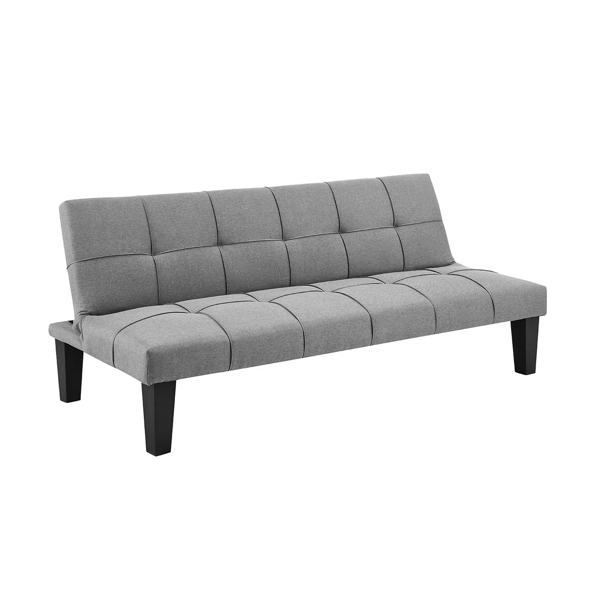 BONNO - Futon Genova Gris Bonno