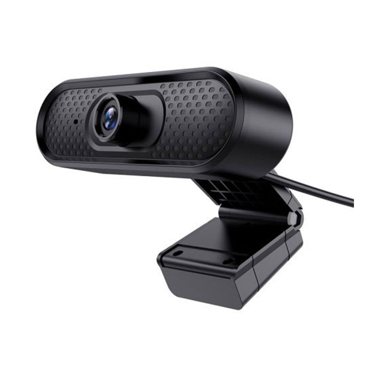 HOCO - Web cam para PC Conexión USB 1080P HD Hoco DI01 Negro De Calidad