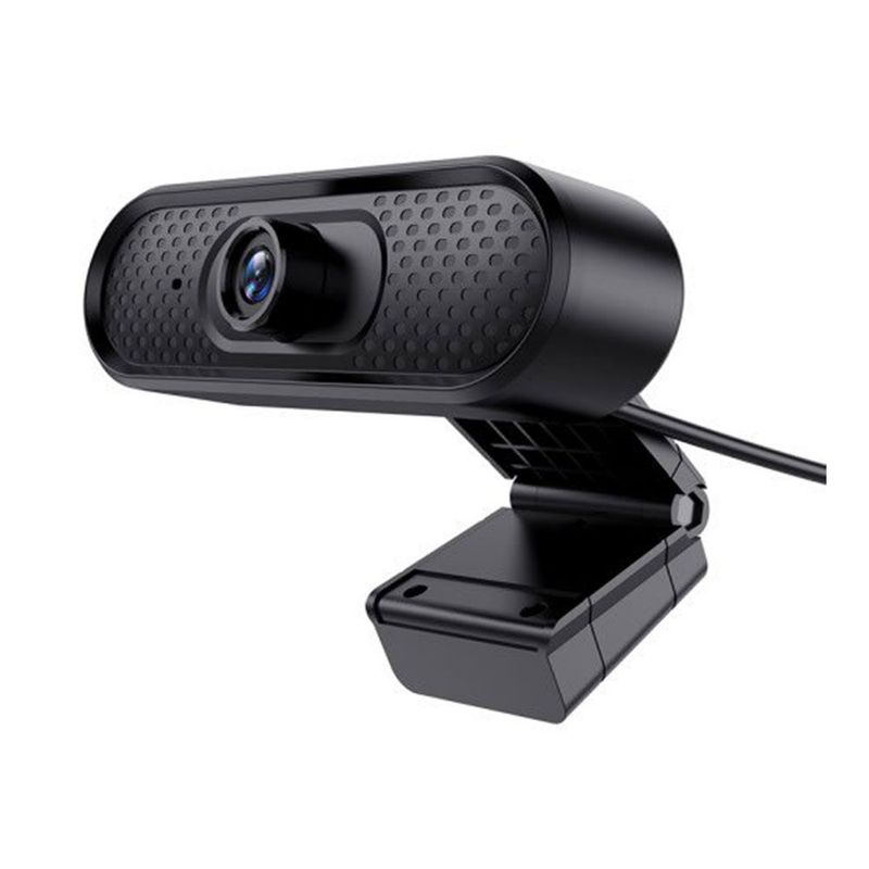 HOCO - Web cam para PC Conexión USB 1080P HD Hoco DI01 Negro De Calidad