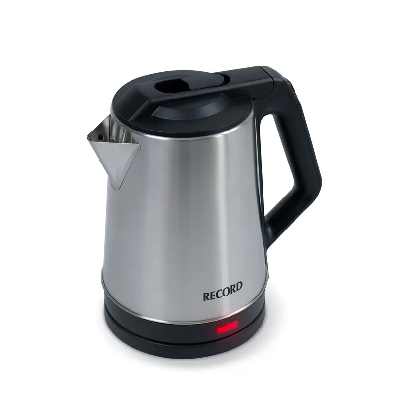 RECORD - Hervidor Electrico RECORD de 1.8 Litros Acero Inoxidable REC-INHAC100