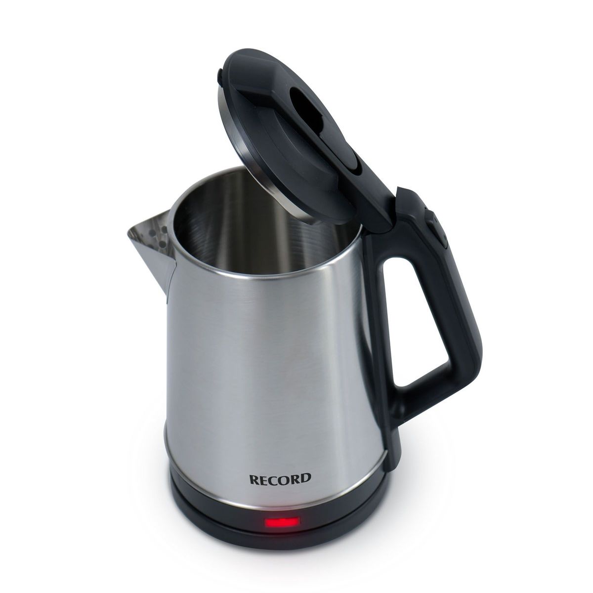 RECORD - Hervidor Electrico RECORD de 1.8 Litros Acero Inoxidable REC-INHAC100