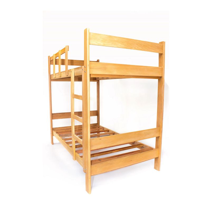 MUEBLES MACRUMO - Camarote 1.5 Plz Pino    De 1.5" x 5"+ Acabado
