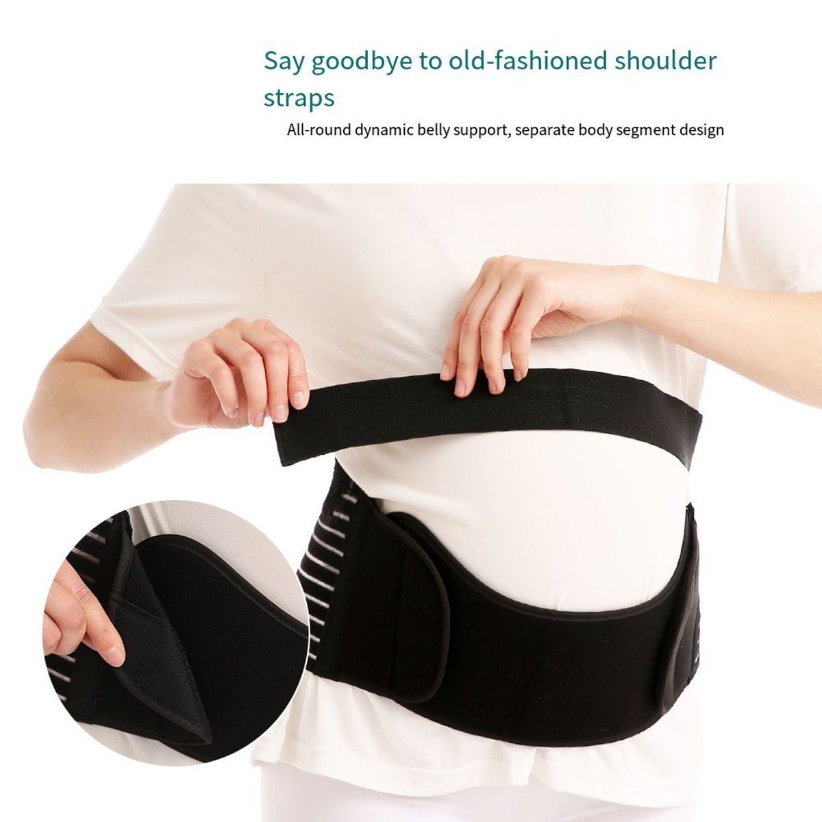 OEM - Faja De Embarazo Soporte De Maternidad Ajustable Prenatal