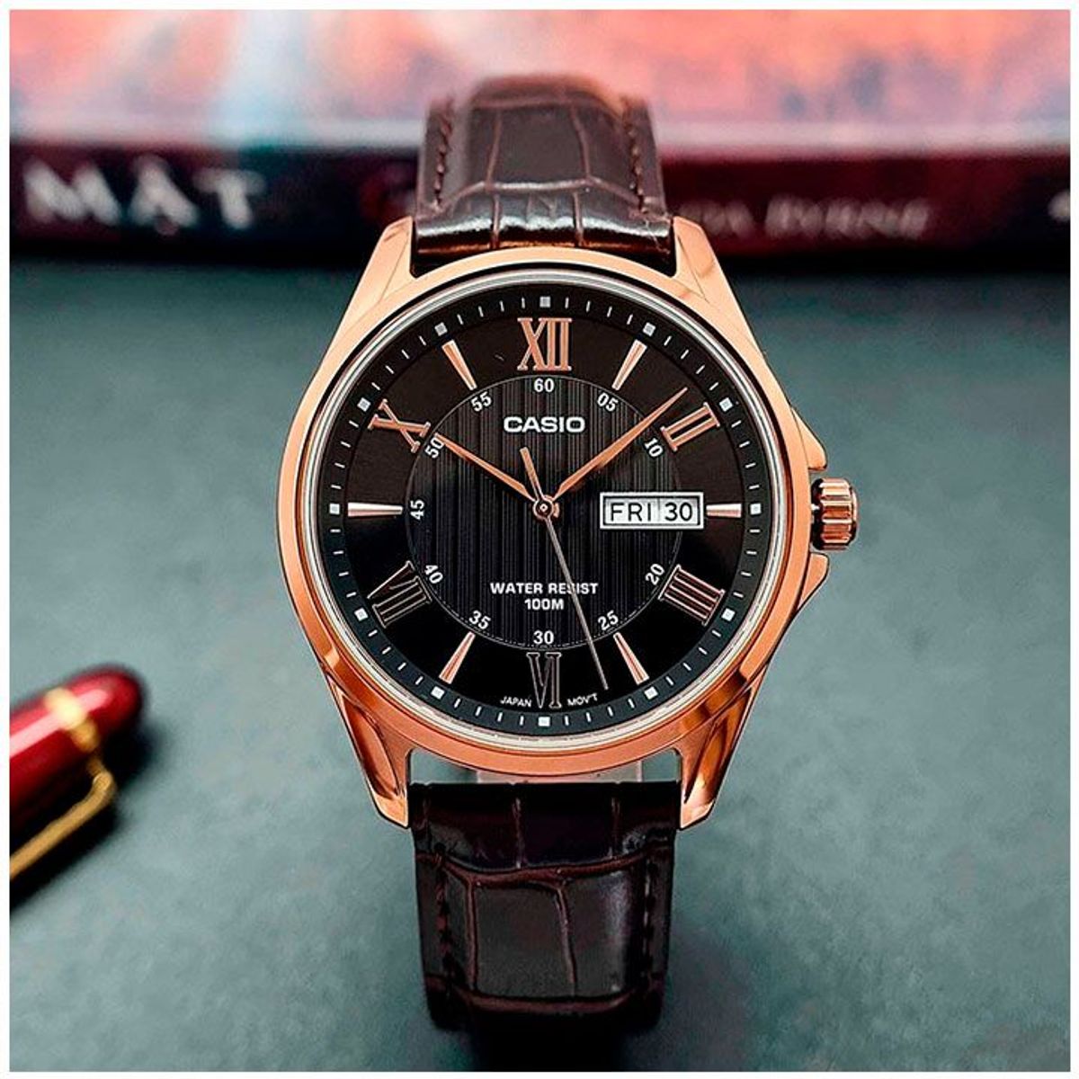 CASIO - Reloj Casio MTP-1384L-1AV