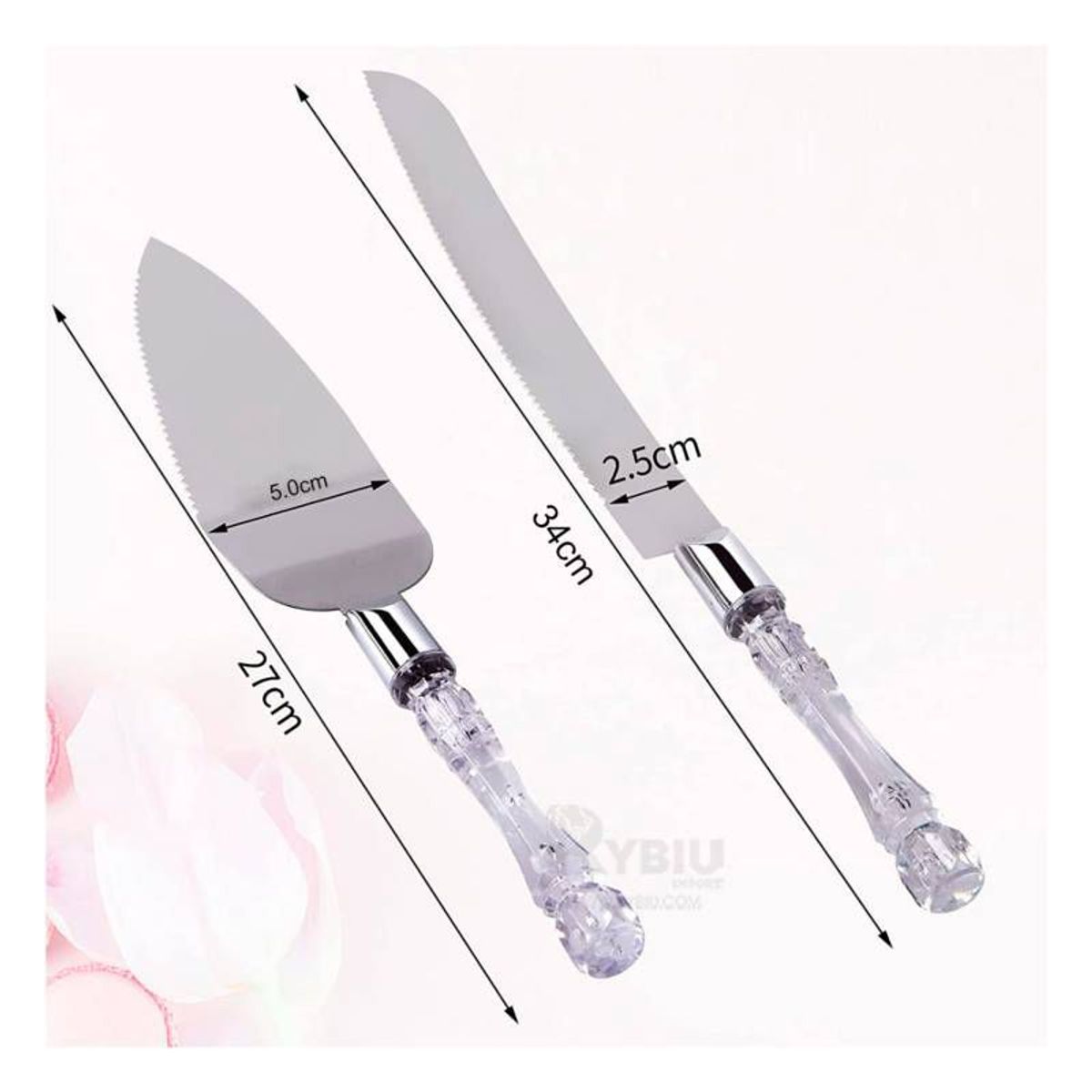 GENERICO - Set de espatulas de torta